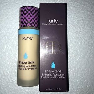 Tarte shape tape foundation